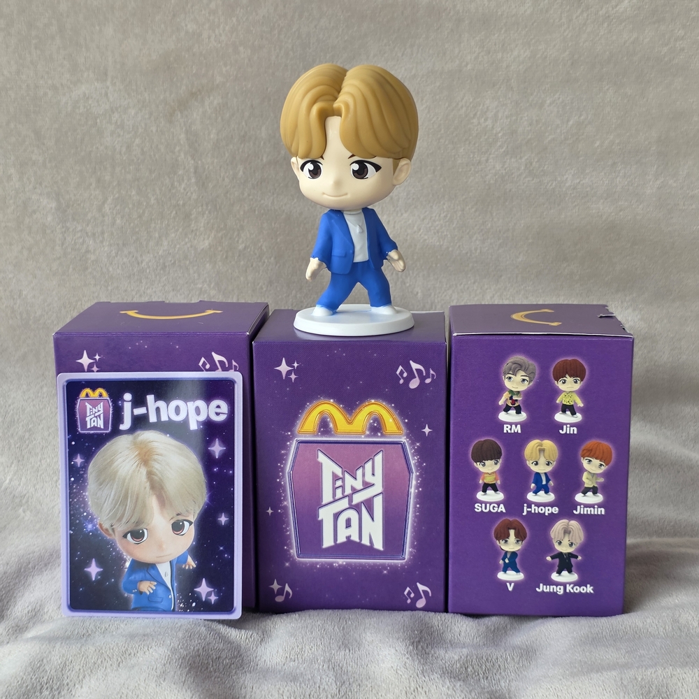 McDonald's Tiny Tan J-HOPE Figure